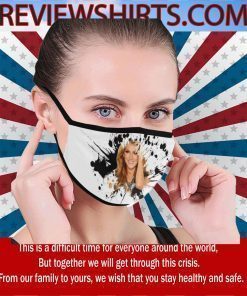 Celine Dion Face Mask Filter PM2.5