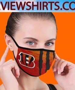 Cincinnati Bengals New Face Mask