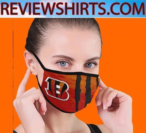 Cincinnati Bengals New Face Mask