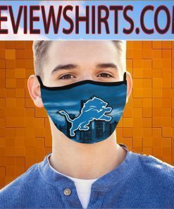Detroit Lions Face Masks