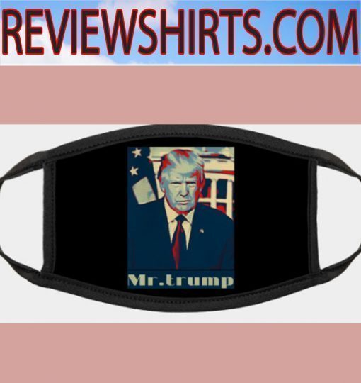 Donald Trump Mask Flag US Cloth Face Mask