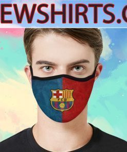 FC Barcelona Soccer Club Face Masks
