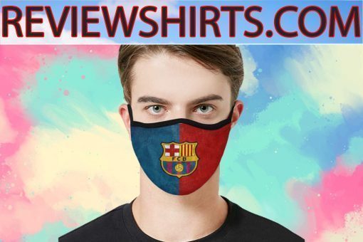 FC Barcelona Soccer Club Face Masks