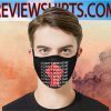 I Can't Breathe Victim George Floyd Face Mask