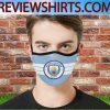 126 Years Manchester City FC 1894 2020 Face Masks