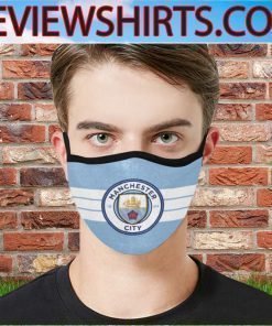 126 Years Manchester City FC 1894 2020 Face Masks