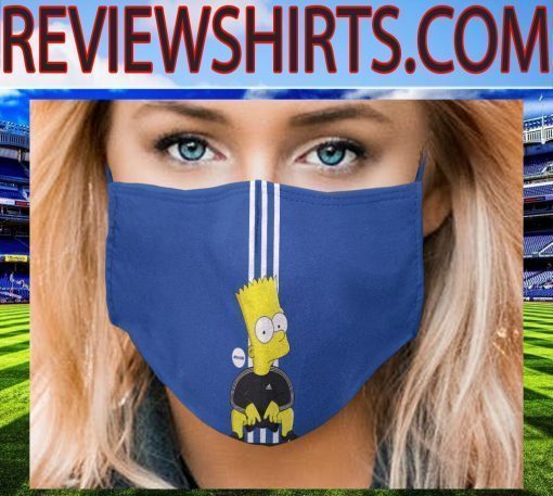 Face Mask Figure, Adidas, Simpsons, Bart, Cartoon, The Simpsons, Character Face Mask Filter usa 2020