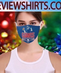 New York Giants Face Mask Filter 2.5PM
