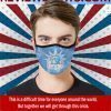 New York Rangers Face Masks - Logo NYR 2020