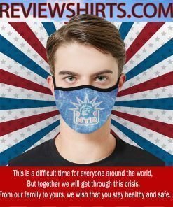 New York Rangers Face Masks - Logo NYR 2020