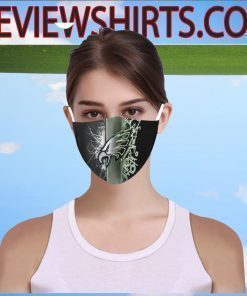 Philadelphia Eagles Pictures Face Mask