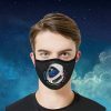 SpaceX NASA Crew Dragon DM-2 Mission Face Masks