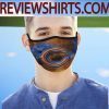 The Chicago Bears Cloth Face Masks