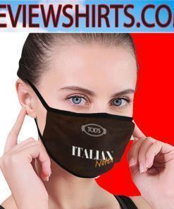 Tod's Luxury Brand made in Italy Face Masks Filter PM2.5