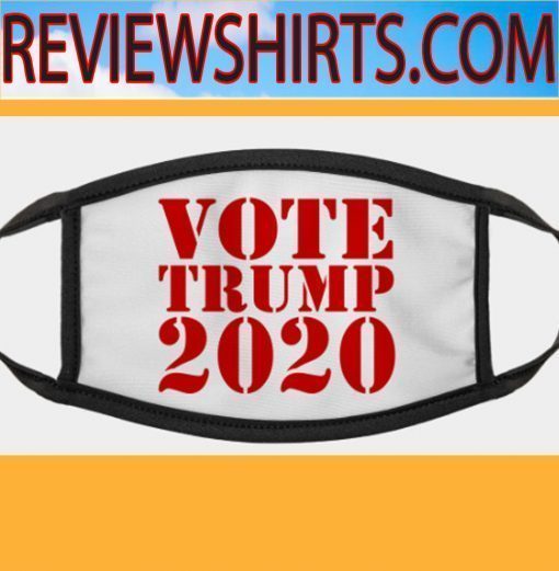 Vote Trump 2020 Face Mask