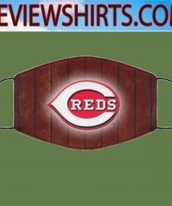 CINCINNATI REDS FACE CLOTH FACE MASK