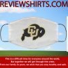 NEW FASHIONS CU-BUFFS FACE MASK