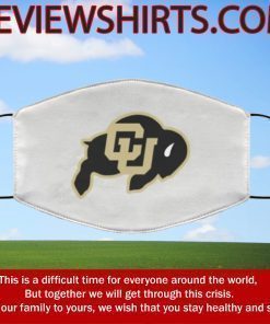 NEW FASHIONS CU-BUFFS FACE MASK
