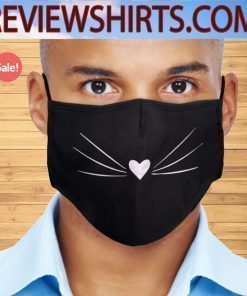 CUTE CAT FUNNY 2020 FACE MASK