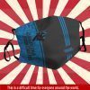 Carolina Panthers US Face Masks