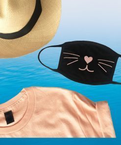 Cat face mask, Kitten face mask, Meow face mask, Whiskers face mask, Social Distancing Babe, cat theme face mask, rose gold cat face mask