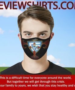 Celta de Vigo Soccer club Face Masks