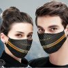 Chrysler symbol filter face mask