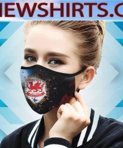 Cardiff City FC Fire & Passion Face Masks