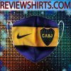 Club Atlético Boca Juniors Football Club Face Mask