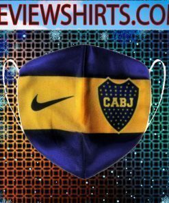 Club Atlético Boca Juniors Football Club Face Mask