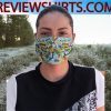 Coloful Comic Face Masks