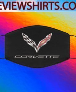 Corvette Face Mask