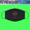LOGO DEADPOOL FACE MASK