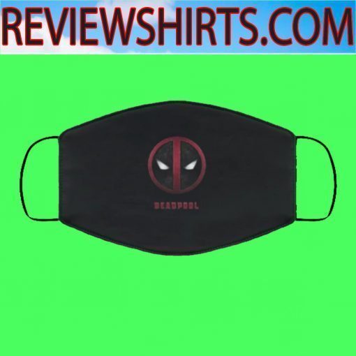 LOGO DEADPOOL FACE MASK