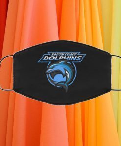 SOUTH COAST DOLPHINS LOGO FACE MASK