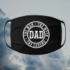 Dad The Man The Myth The Legend Face Mask, Face Mask, Personalized Face Mask, Dad Mask, Gifts for Dad, Reusable Mask, Adult Face Mask