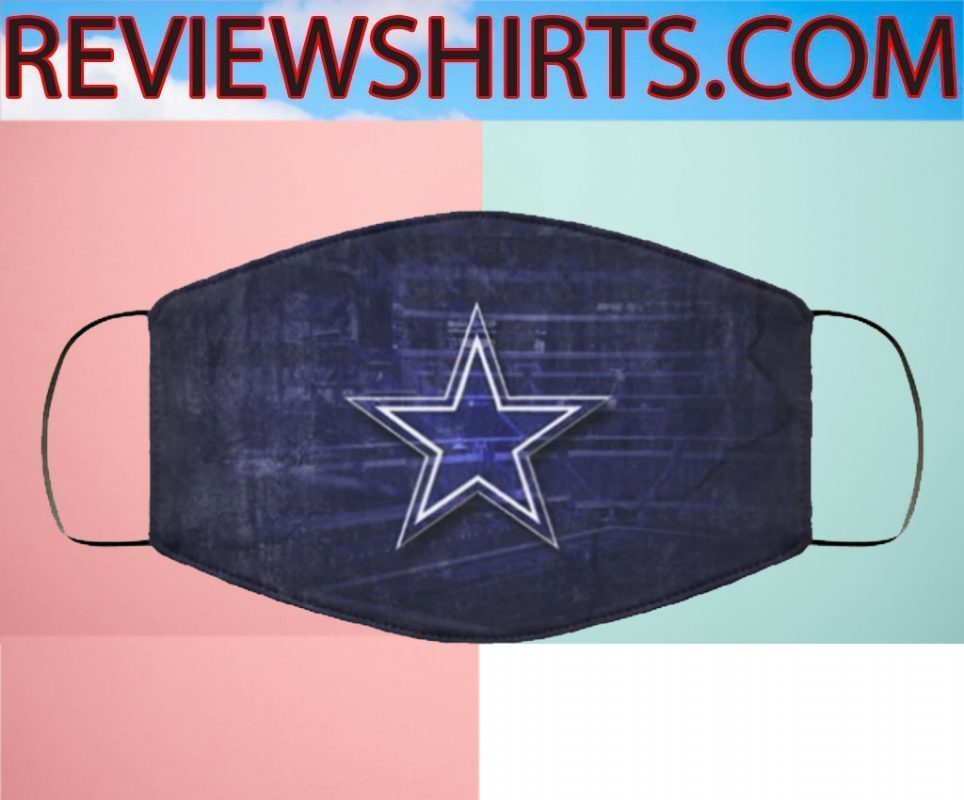 Dallas Cowboys Face Mask PM2.5 Filter Fans Dallas Cowboys US