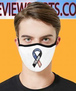 Donald Trump Flag US Face Masks - Trump Ribbon 2020