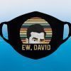 Ew David Face Mask - Black Face Mask - Face Mask - Reusable Face Mask - Cotton Face Mask - Ew David