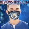 New Fashion FC Manchester City Face Mask