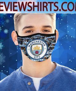 New Fashion FC Manchester City Face Mask