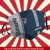 New England Patriots US Face Mask