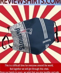 New England Patriots US Face Mask