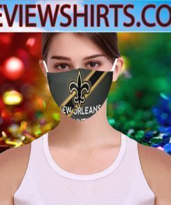 New Orleans Saints Face Masks