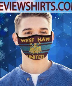 West Ham United Football Club Face Masks