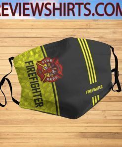 Custom Firefighter Face Mask