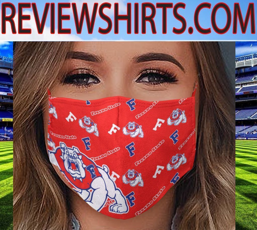 Face Mask Fresno State Bulldogs Face Mask filter usa 2020