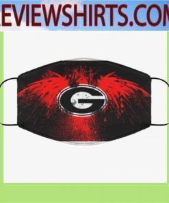 Georgia Bulldogs Face Mask - Reusable, Fashionable