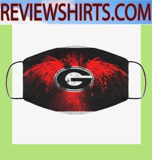 Georgia Bulldogs Face Mask - Reusable, Fashionable