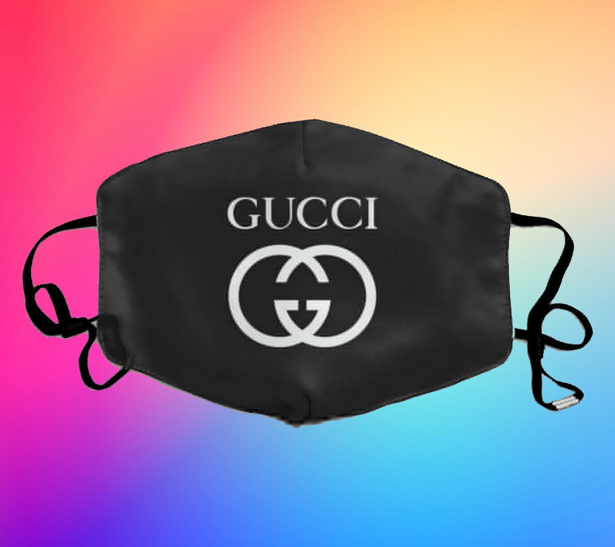 type erindringer mangel Gucci Face Mask – Black and White – Lifestyle and Fashion Face Cover -  ShirtsMango Office